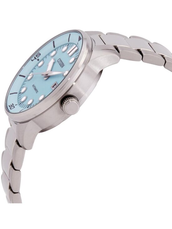 NWT Citizen Mechanical Automatic Blue Dial Men\'s Watch